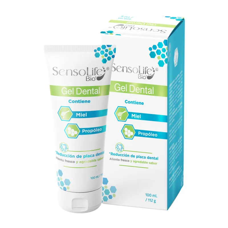 Gel Dental Sensolife Bio 100 mL