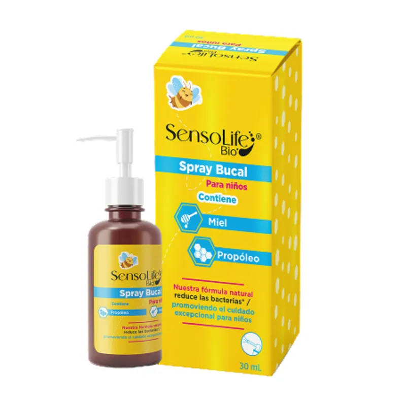 Spray Bucal niños Sensolife Bio 30 mL