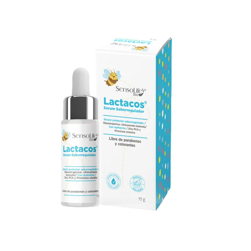 Serum Lactacos Sensolife Bio 15 g