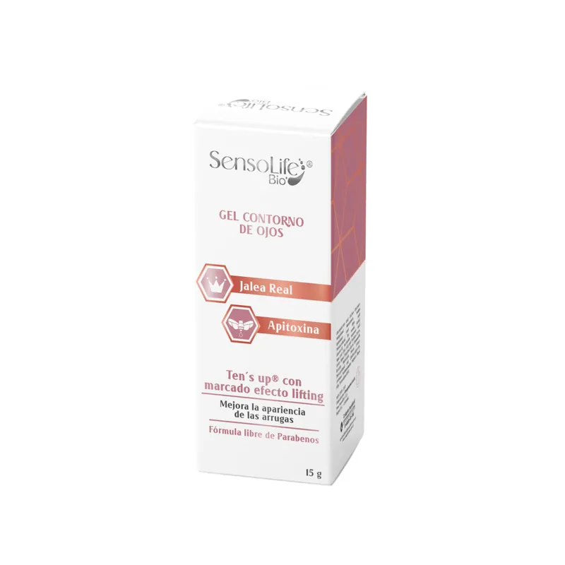 Gel Contorno Ojos Sensolife Bio 15 g
