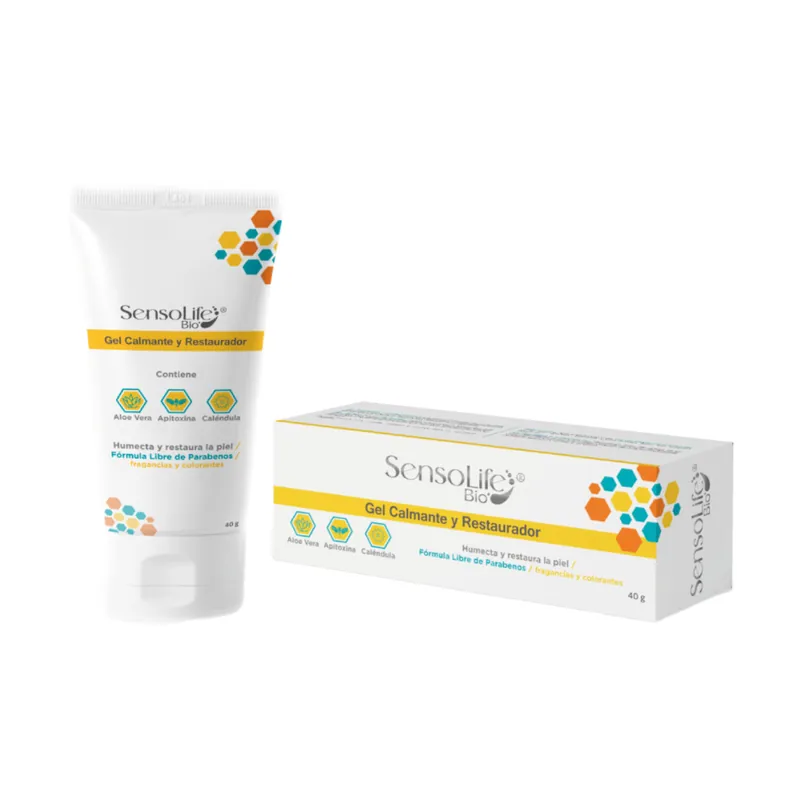 Gel Calmante Restaurador Sensolife 40 g