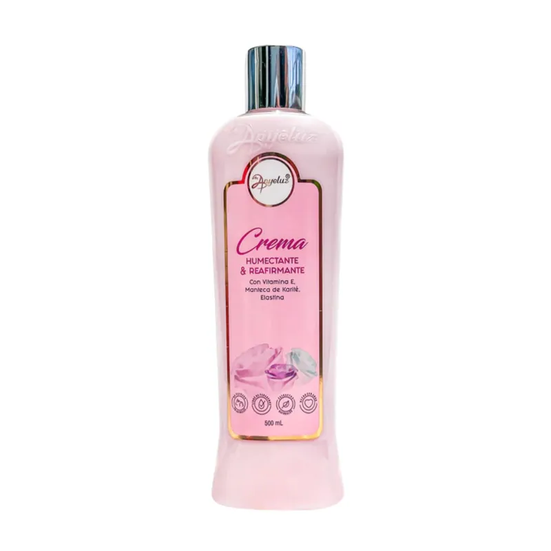 Crema Humectante Corporal Anyeluz 500 mL