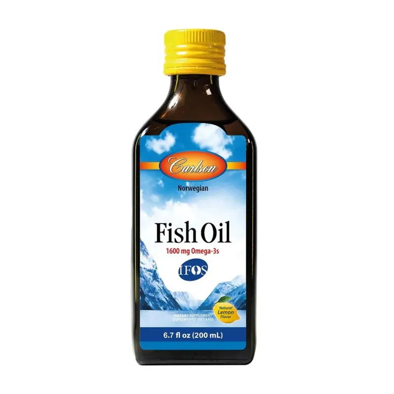 Fish Oil 1600 mg Omega-3s 200 mL