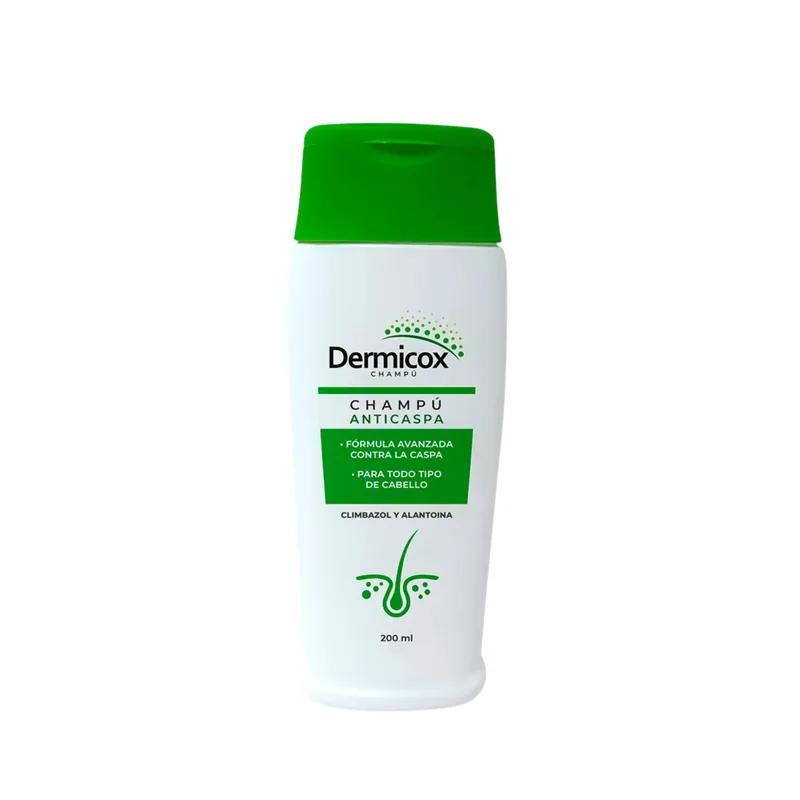 Champu Anticaspa Dermicox 200 mL