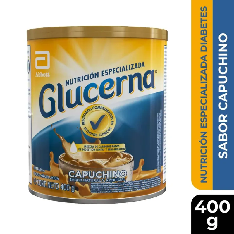Glucerna Capuchino 400 g