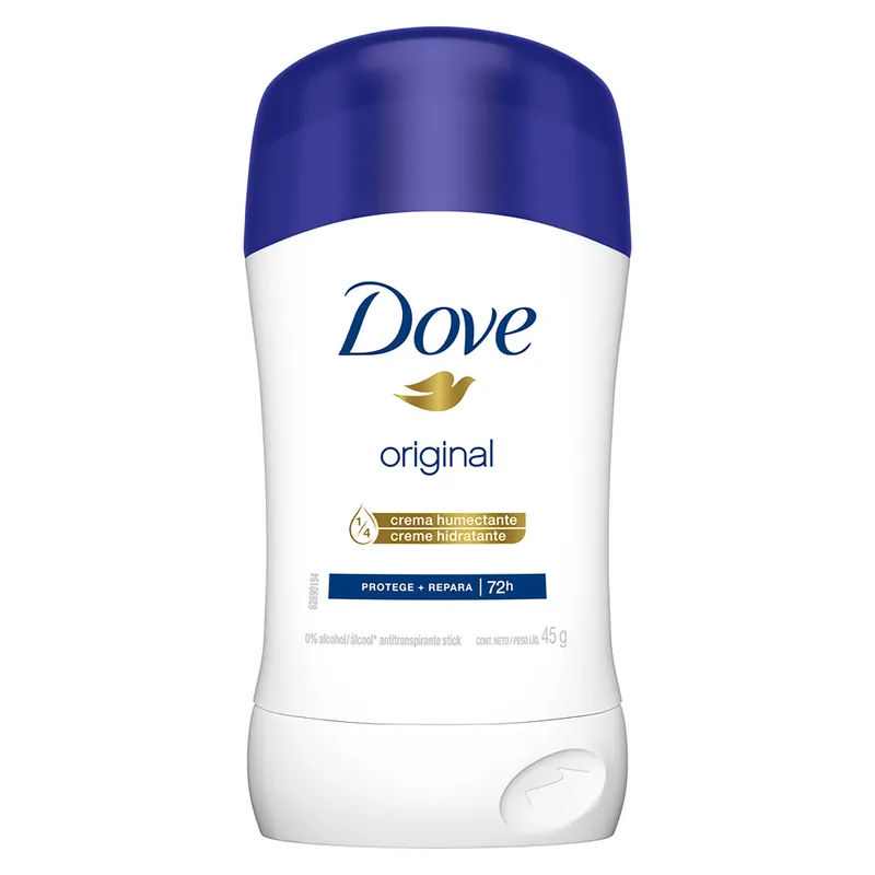 Desodorante Dove Barra Original 45 Gramos
