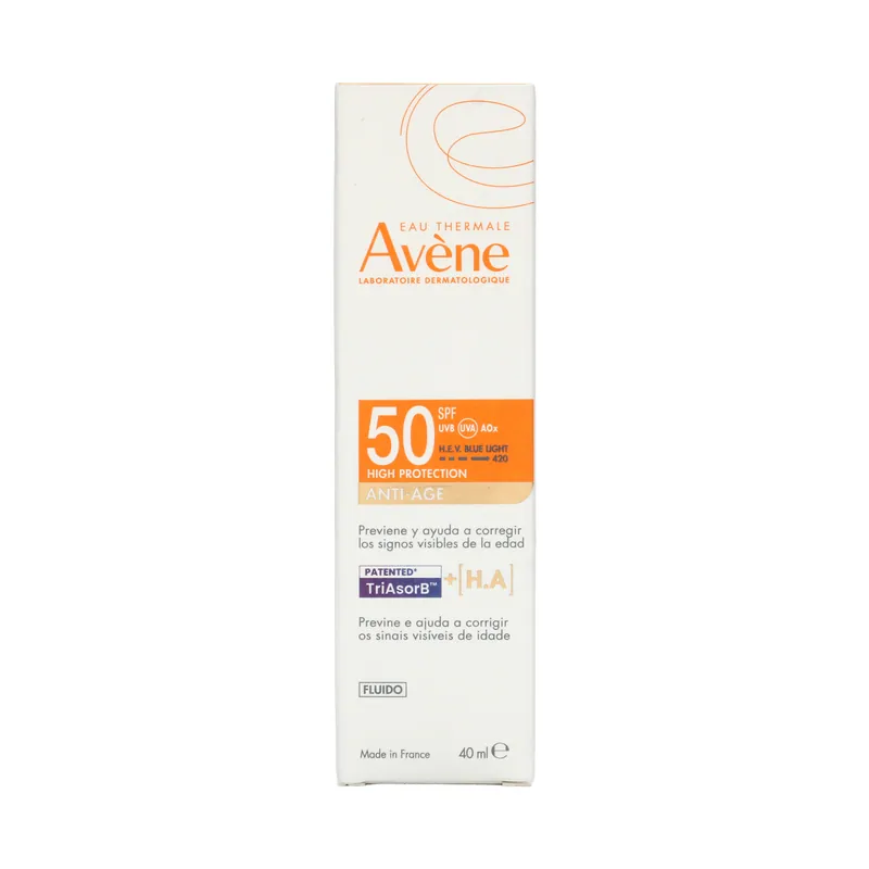 Prot Sol Avene Antiedad Spf50+ 40 mL