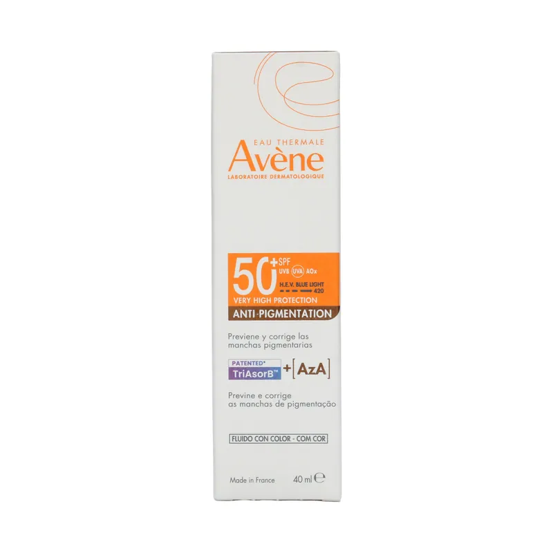 Prot Sol Avene Anti-Pig Spf50+ 40 mL