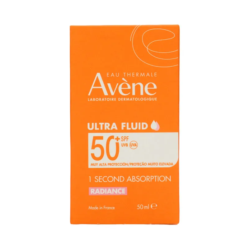 Prot Sol Avene Radiance Spf50+ 50 mL