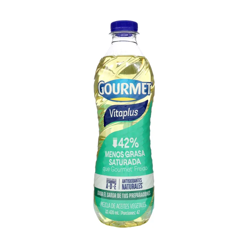 Aceite Gourmet Vitaplus 420 mL