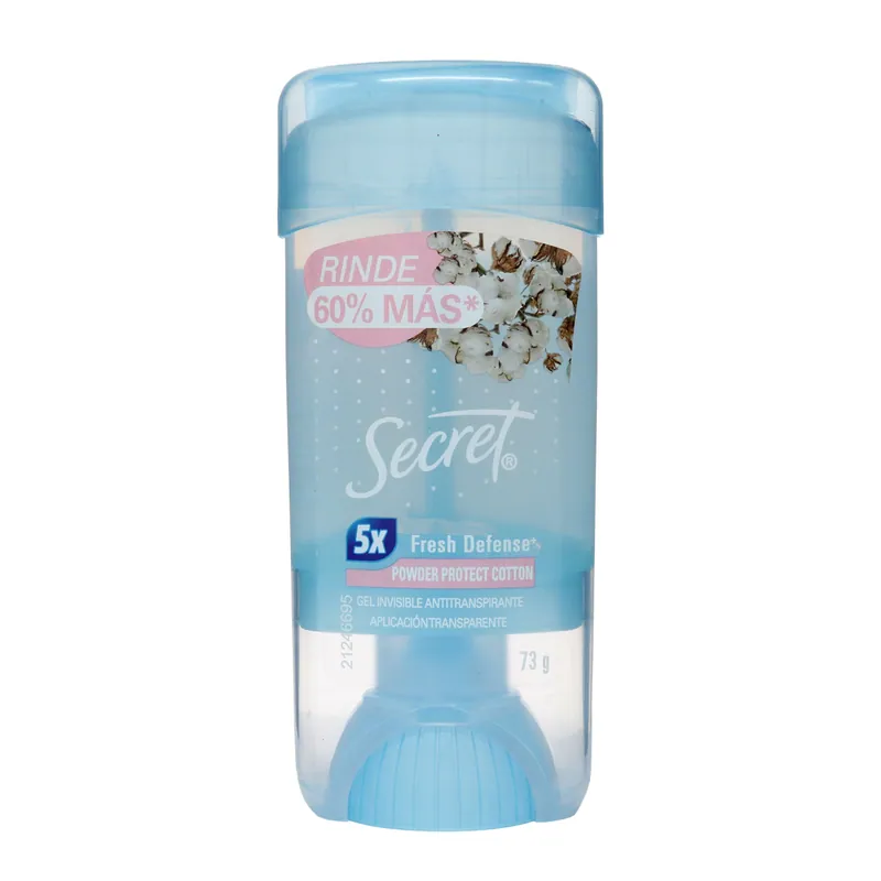 Desodorante Secret Gel In Pow Pro Cot 73 g Rin60%