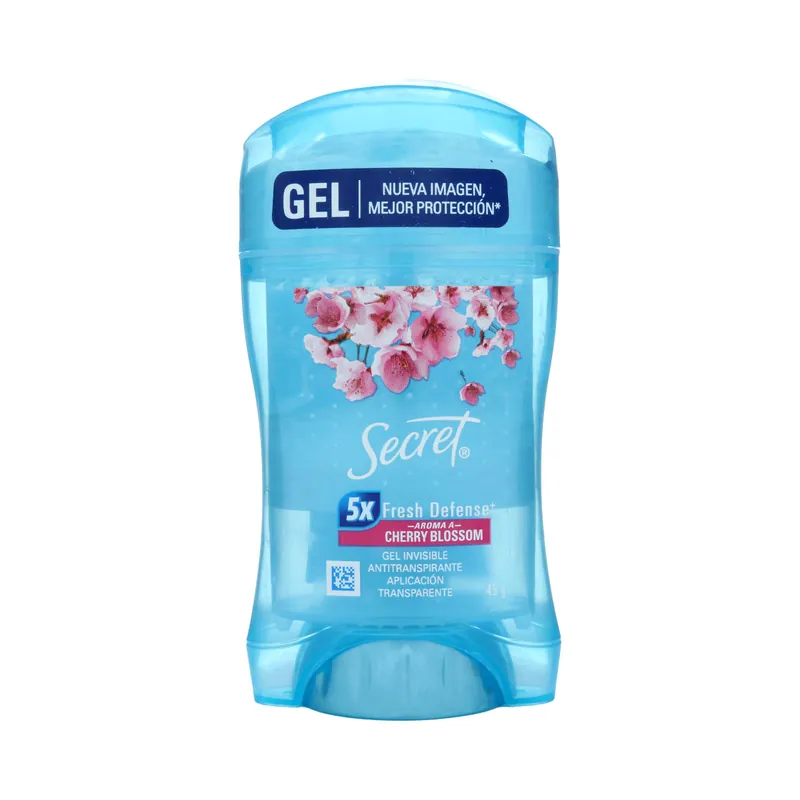 Desodorante Secret Gel Invis Cherry Blossom 45 g