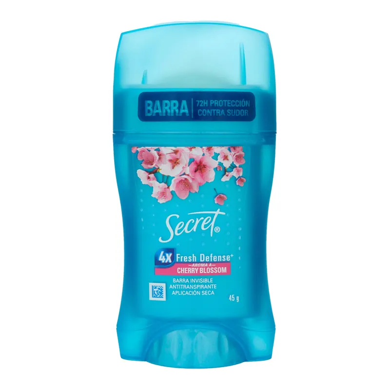 Desodorante Secret Bar Invis Cherry Blossom 45 g