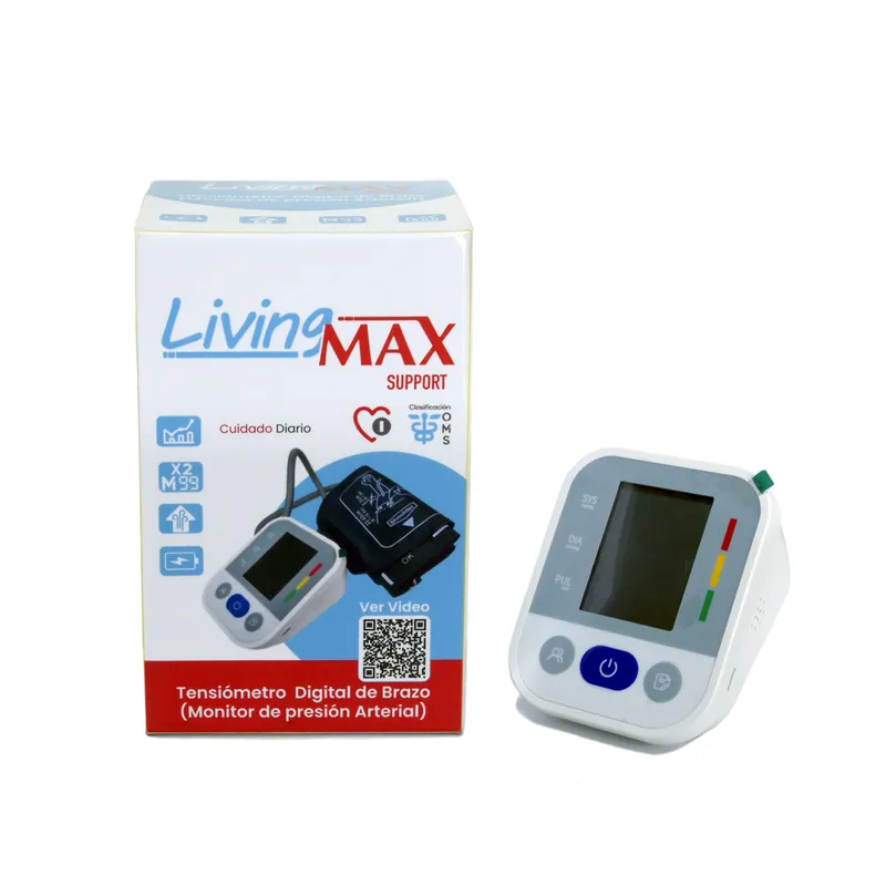 Tensiometro Digital Brazo Living Max Sup