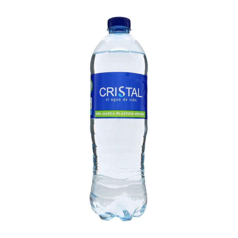 Agua Cristal 600 mL