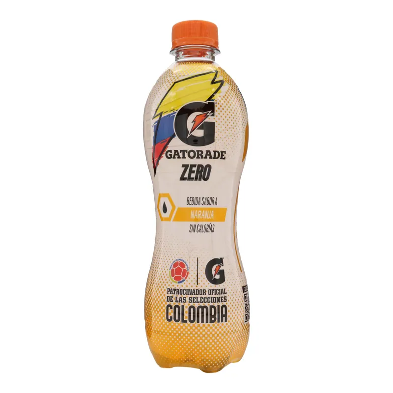 Gatorade Naranja sin Azucar 500 mL