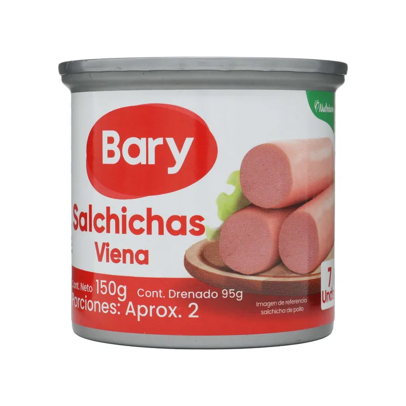 Salchicha Bary Viena de Pollo 150 g
