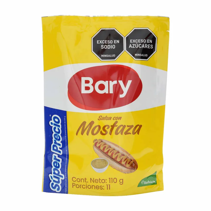 Salsa de Mostaza Bary Doypack 110 g