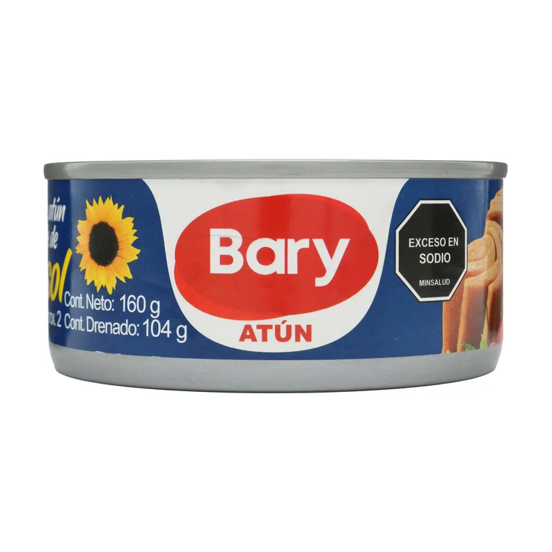 Lomitos Atun Aceite Gira Bary 160 g