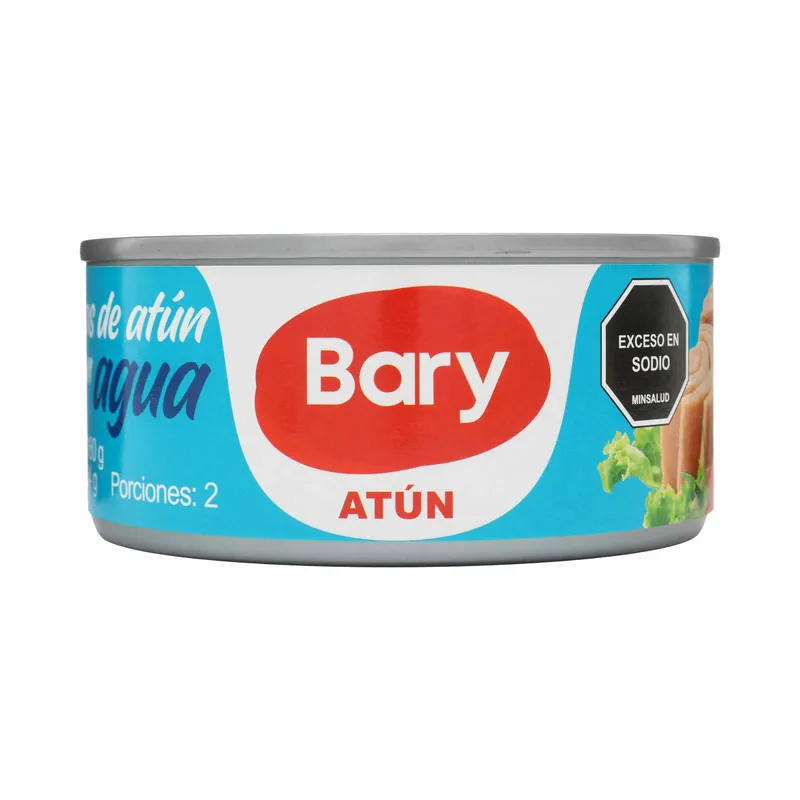 Lomitos Atun Agua Bary 160 g