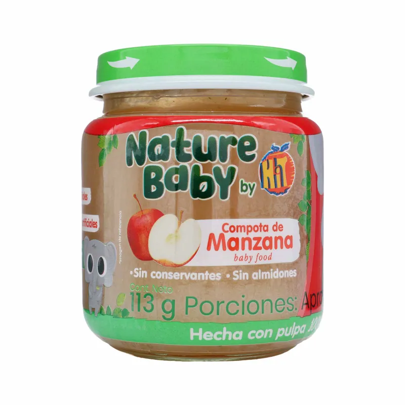 Compota Nature Baby Manzana 113 g