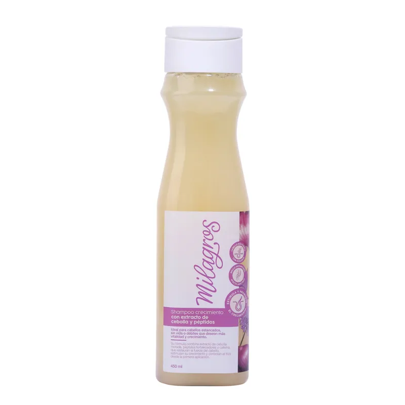 Champú Milagros Cebolla 450 mL