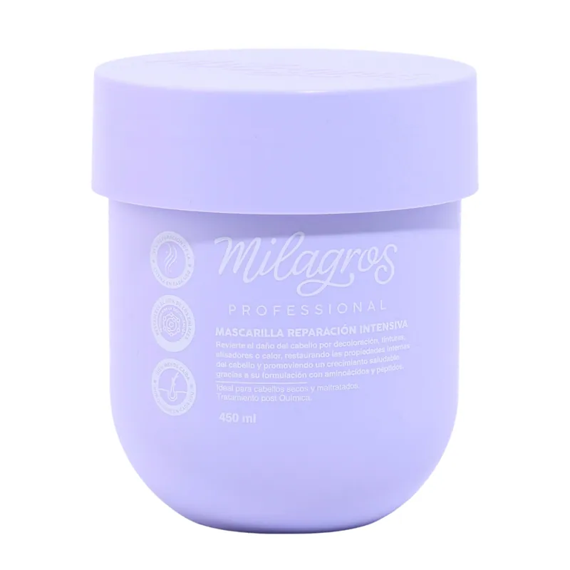 Masc Milagros proteína 450 mL