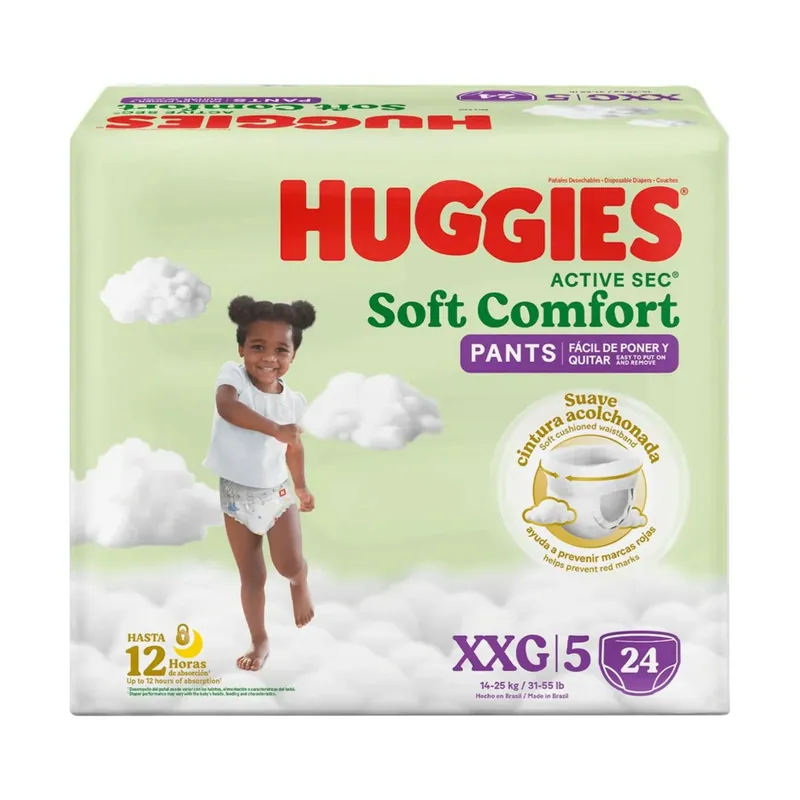 Pan Huggies Pants Act Sec Et 5 Xxg 24und