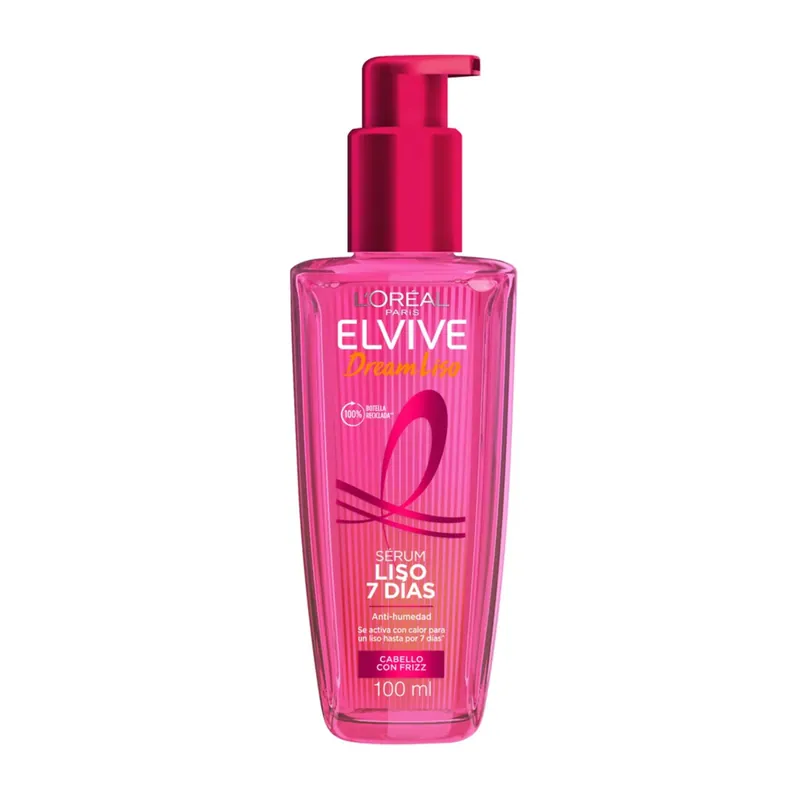 Serum Dream Liso Elvive Loreal 100 mL