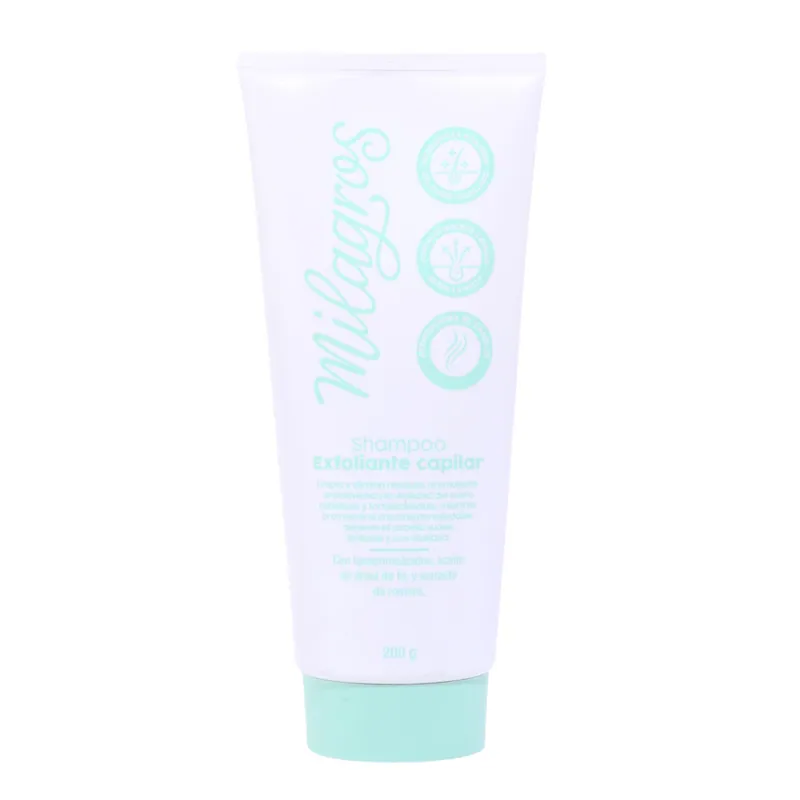 Champú Exfoliante Milagros 200 g