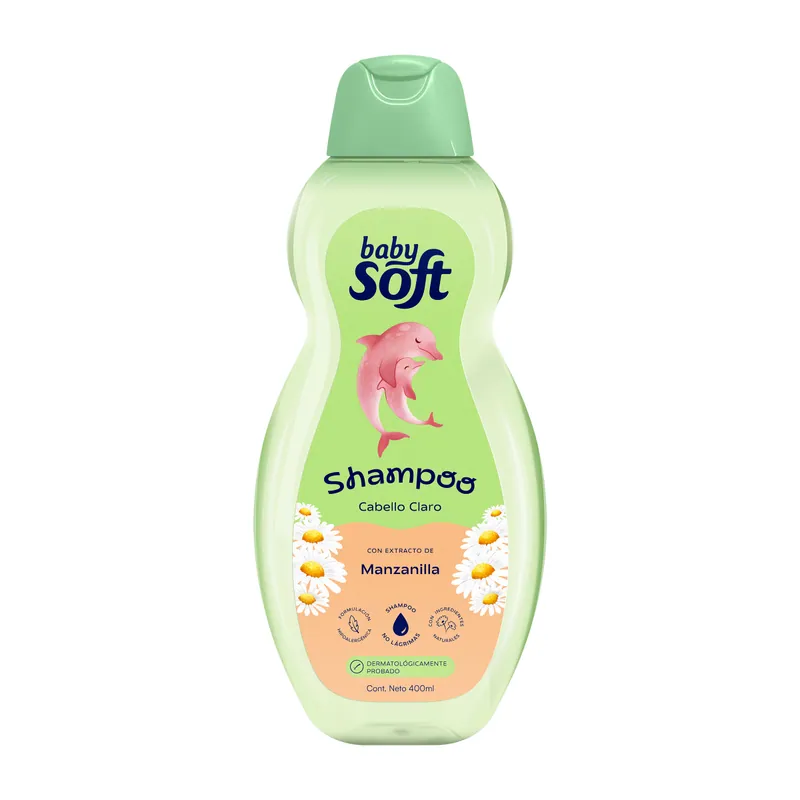 Champú Baby Soft Cabellos Claros 400 mL