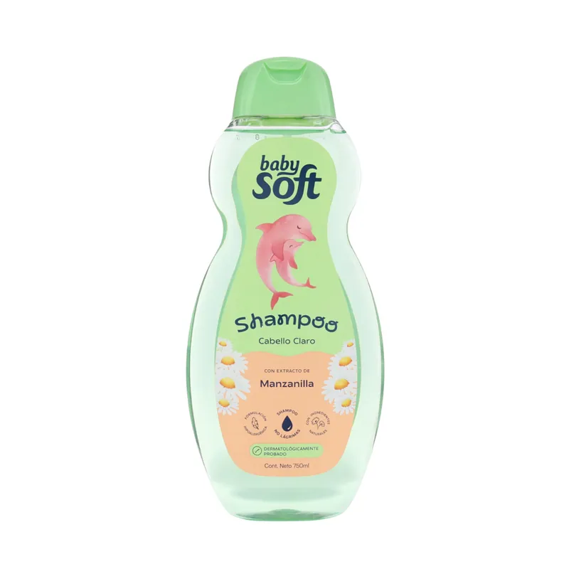 Champú Baby Soft Cabellos Claros 750 mL