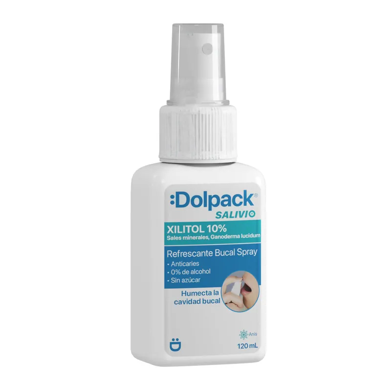 Salivio Dolpack Refres Bucal spray 120 mL