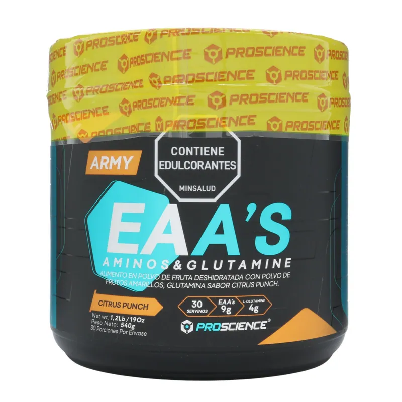 Aminoa Proscience Army Eaas Citrus 540 g