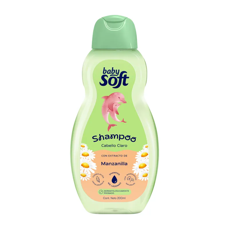 Champú Baby Soft Cabellos Claros 200 mL