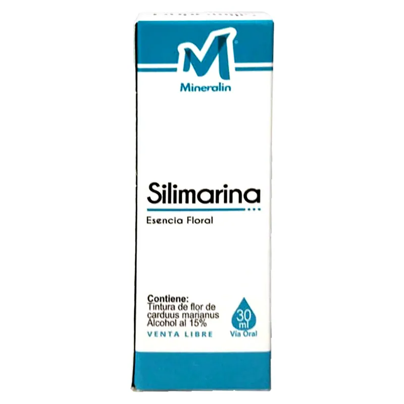 Esencia Floral Silimarina 30 mL