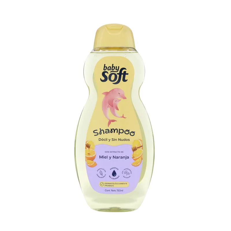 Champú Baby Soft Cabello Docil 750 mL