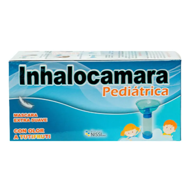 Inhalocamara pediátrica Mascara Suave