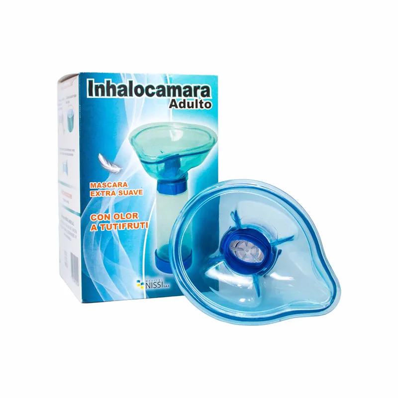Inhalocamara Adulto Mascara Suave