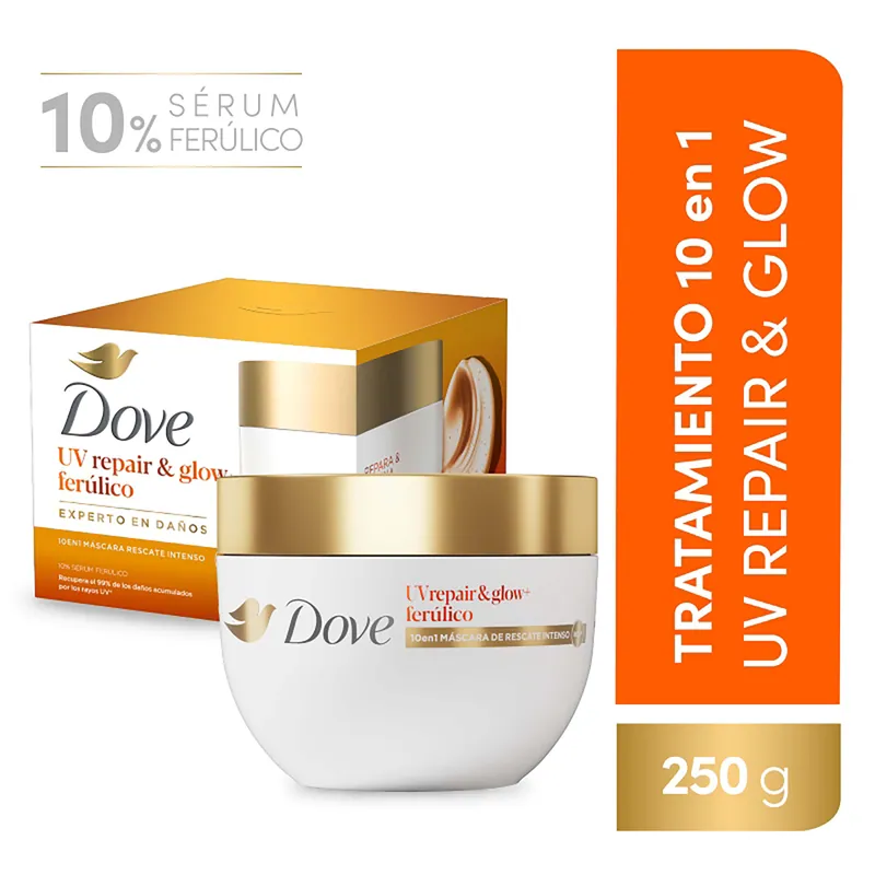 Masc Dove Uv Repair Glow Ferulico 250 g