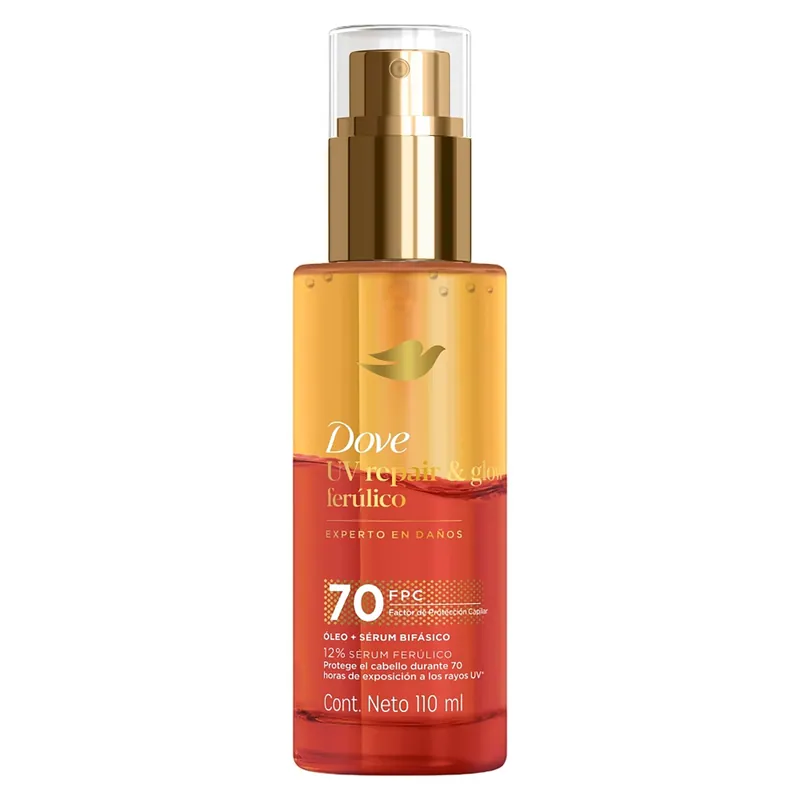 Serum Dove Oleo Uv Repair Glow Ferulico