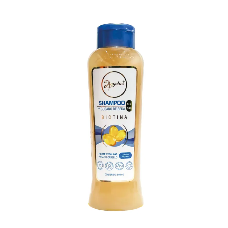 Champú Anyeluz Gusano de Seda 500 mL