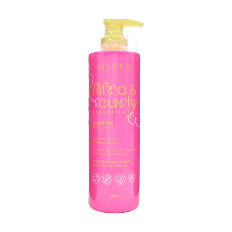 Champú Anyeluz Hidrat Afro Curly 600 Ml(sav