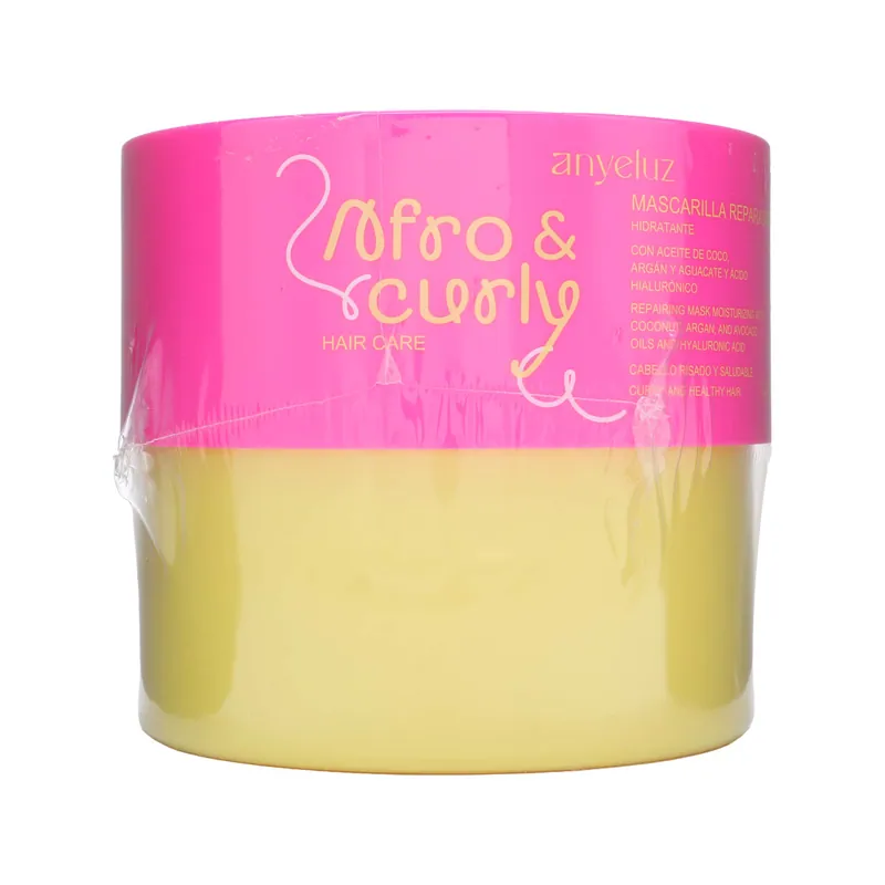 Mascarilla cápsulas Anyeluz Hidrat Afro 500 mL