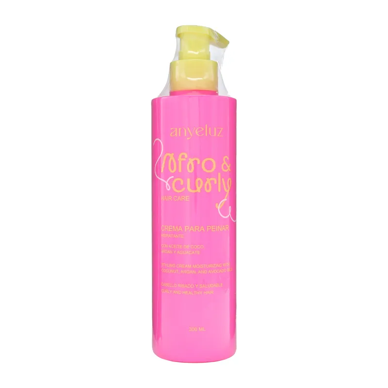 Crema Peinar Anyeluz Hidrat Afro 300 mL