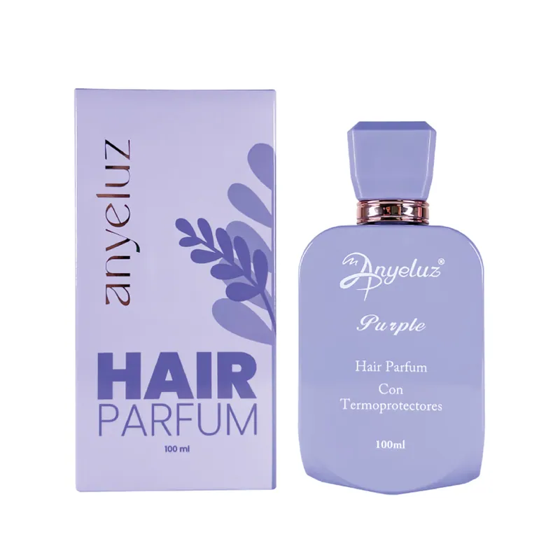 Perfume Capilar Anyeluz Purple 100 Ml(sav