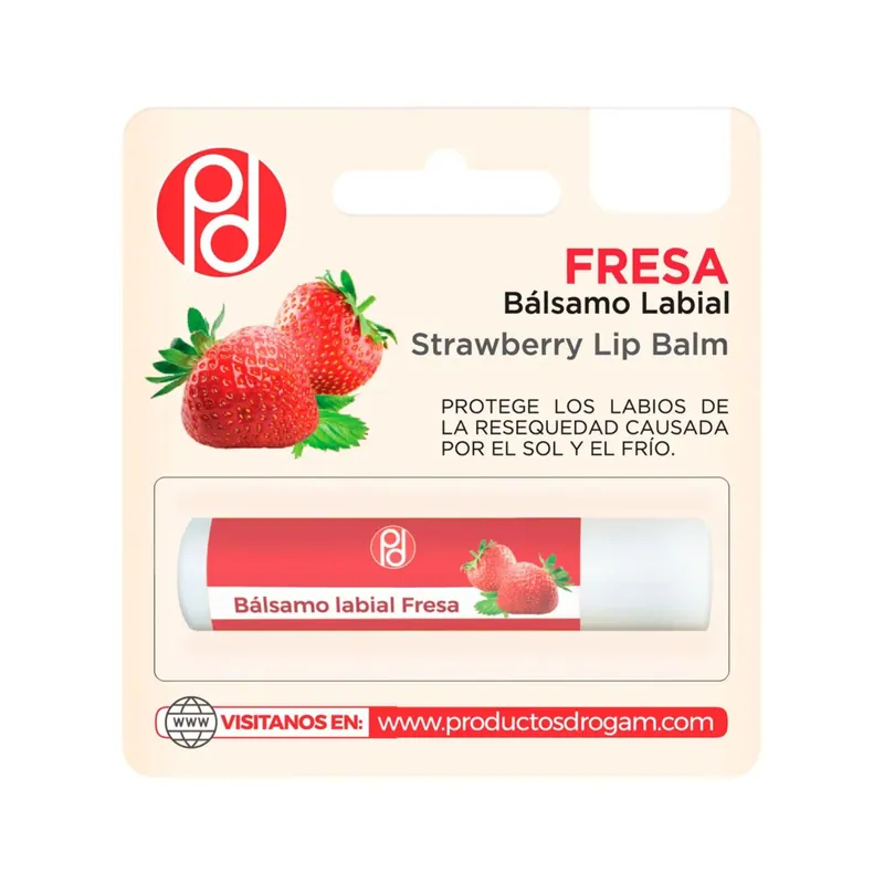 Balsamo Labial de Fresa de 5 g