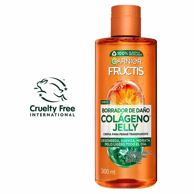 Cre Fructis Borrador Dano Control 300 mL