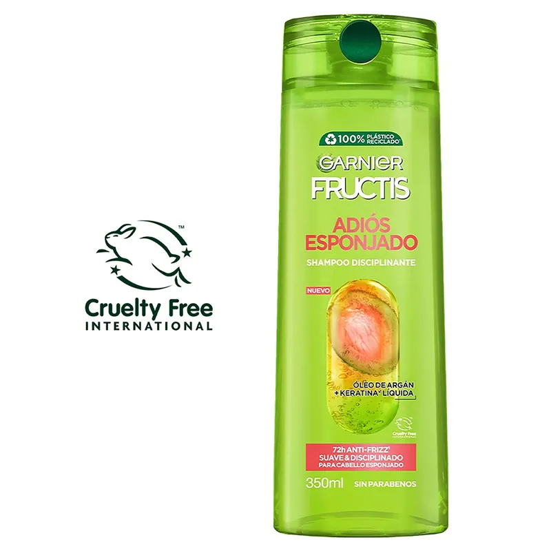 Champu Fructis Adios Esponjado 350 mL