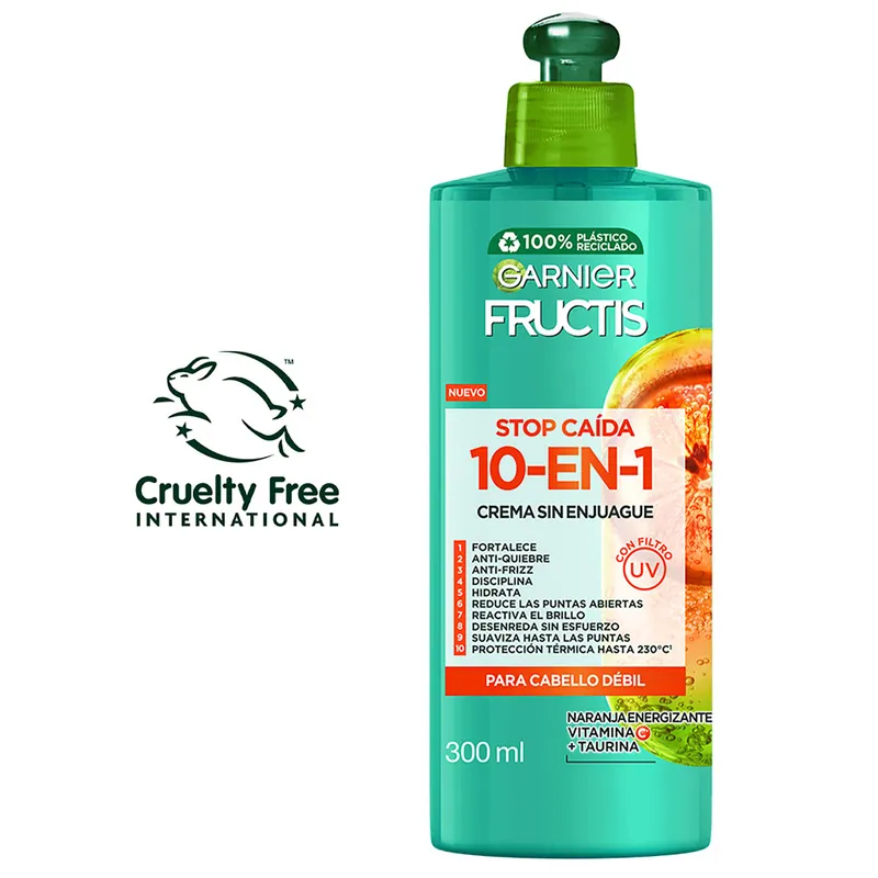 Cre Pein 10en1 Fructis Stop Caid 300 mL